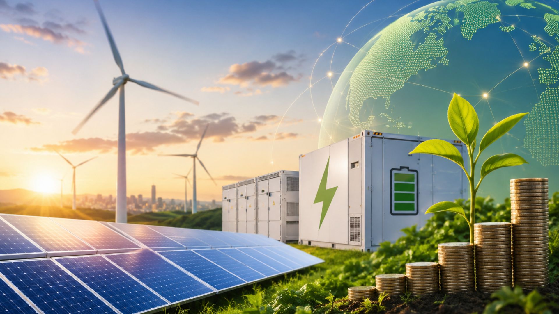 Inox Clean Energy's ₹1 Trillion Renewable Energy Push
