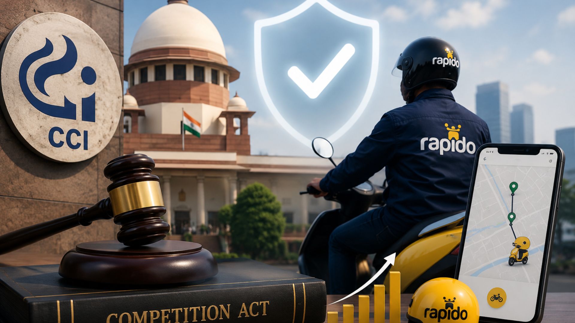 CCI Dismisses Complaint Against Rapido