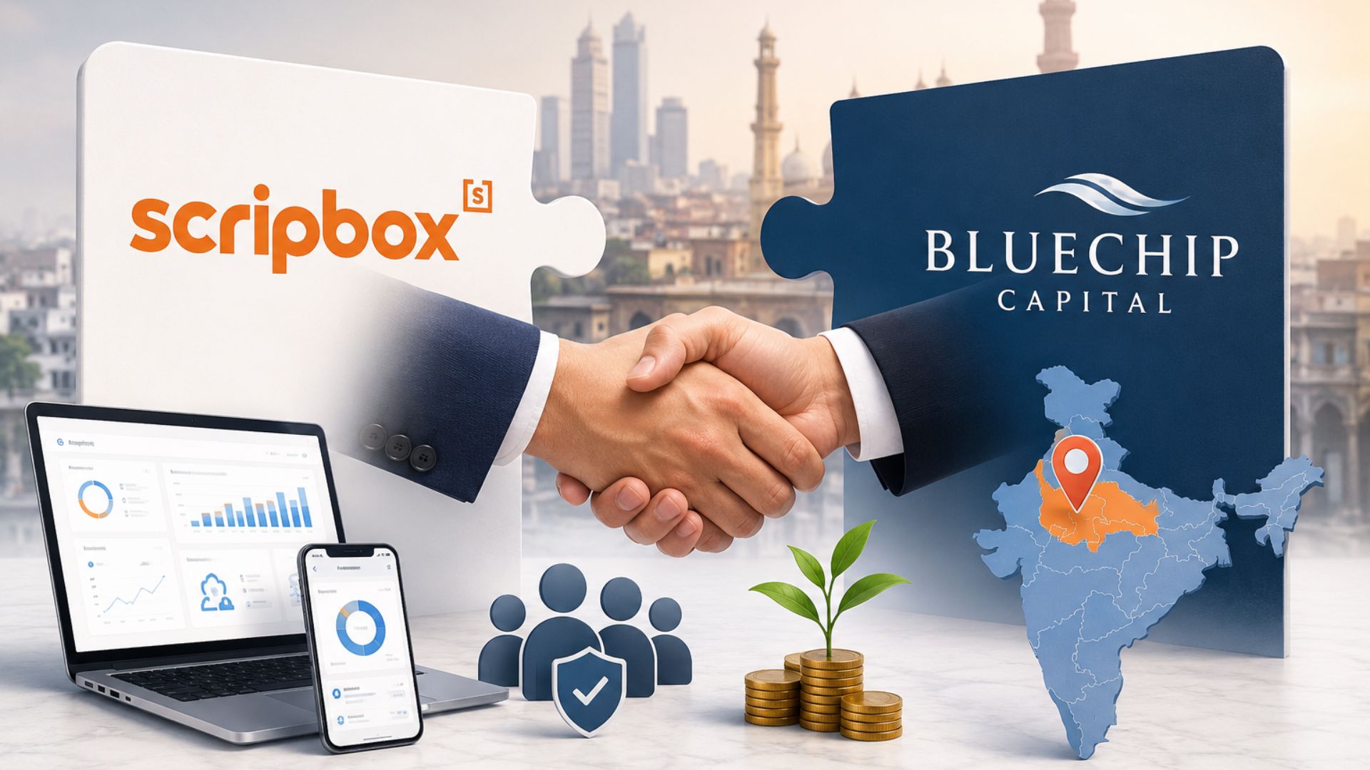 Scripbox Acquires Bluechip Capital's MF Distribution Business; Strengthens No...