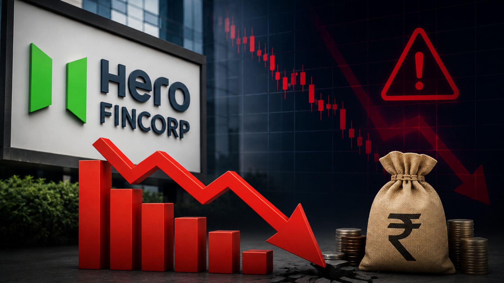 Hero FinCorp FY26 Results: Profitability Takes a Major Hit