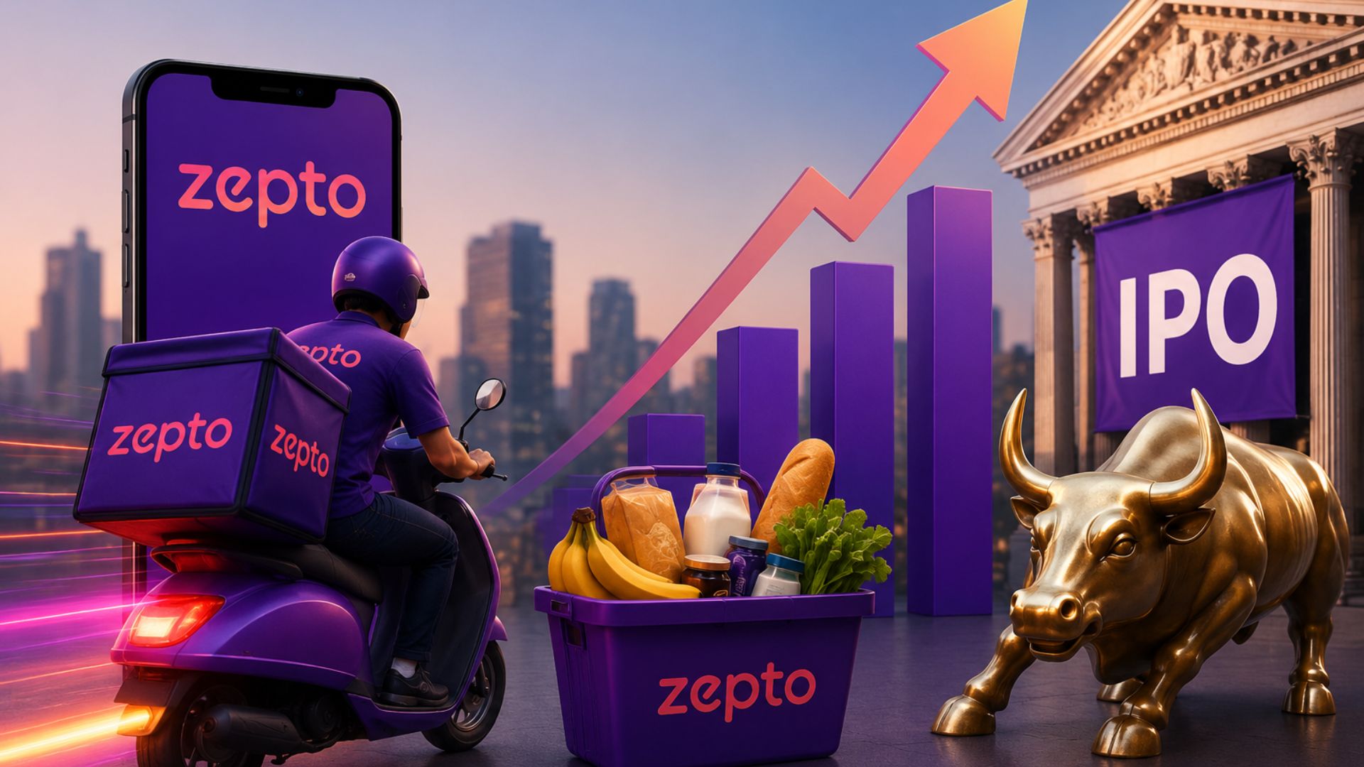 Zepto Nears $1 Billion NOV Milestone Ahead of IPO