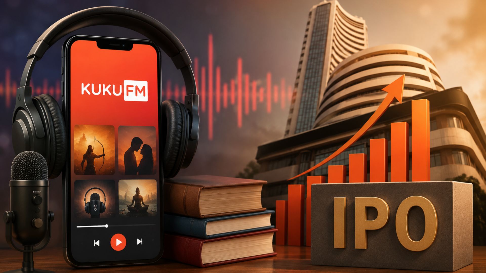 Kuku FM Files Confidential DRHP for ₹3,500 Cr IPO
