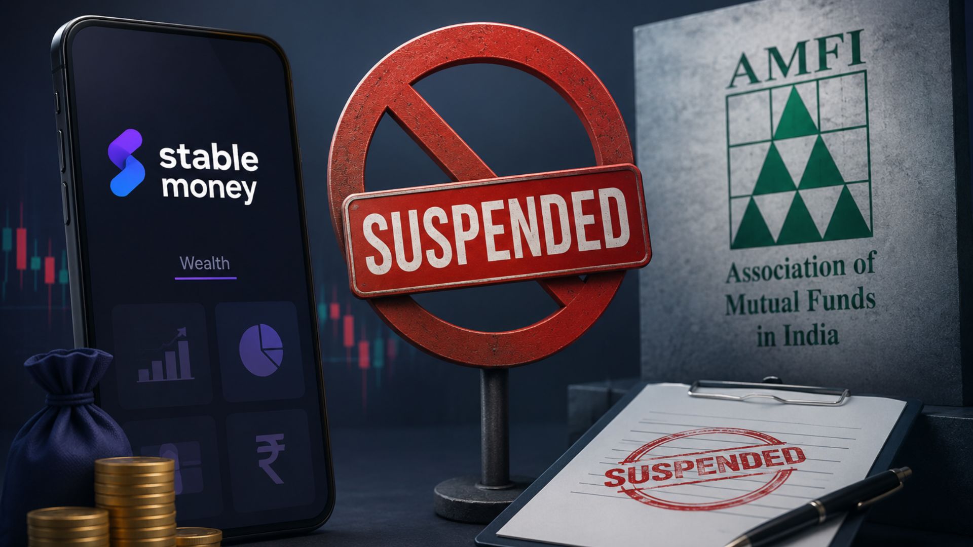 Stable Money's Mutual Fund Distribution Business Suspended by AMFI