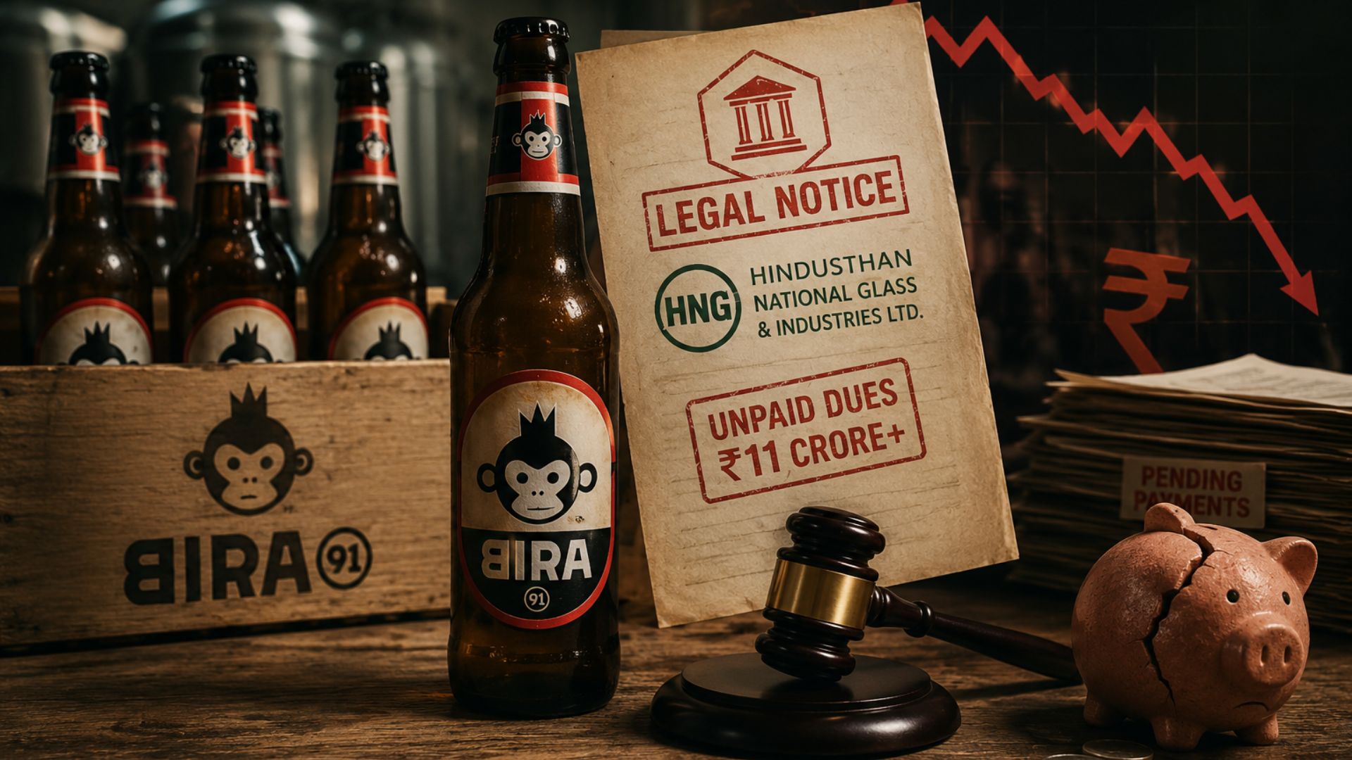 Bira 91 Faces Fresh Legal Trouble Amid Ongoing Financial Stress