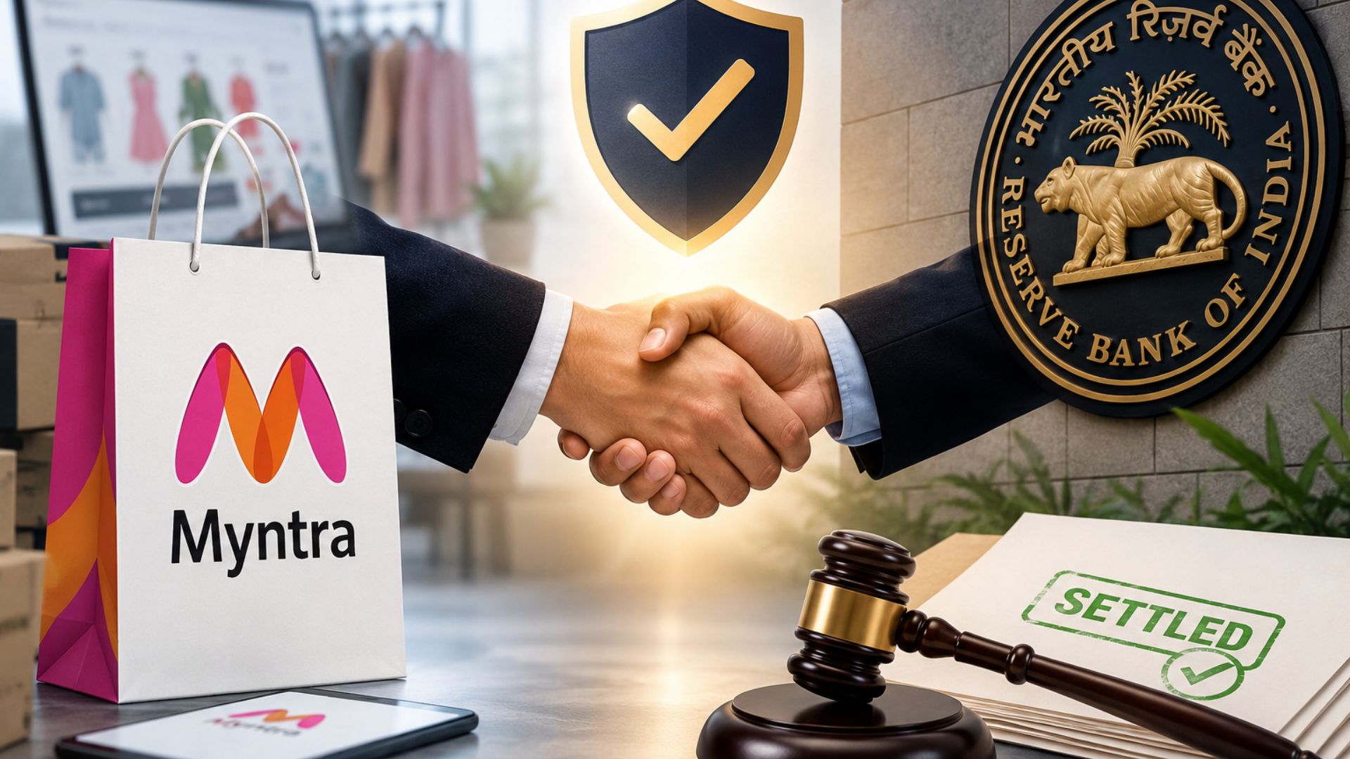 Myntra Settles FEMA Case with RBI