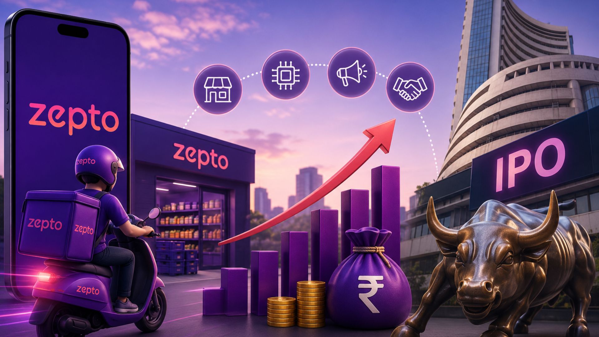 Zepto Files Updated DRHP for IPO