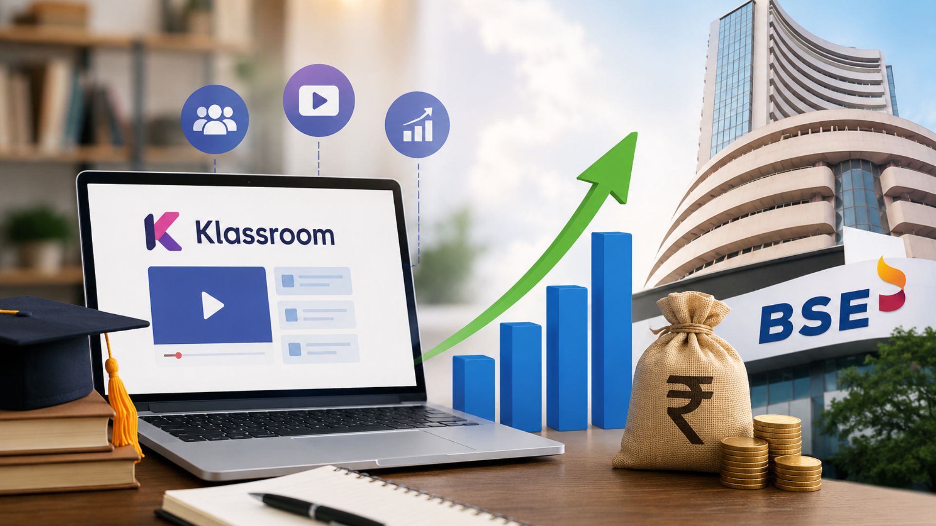 Klassroom Gets BSE Nod, Targets SME IPO in Q2 FY27 Amid Strong Revenue &amp;amp; P...