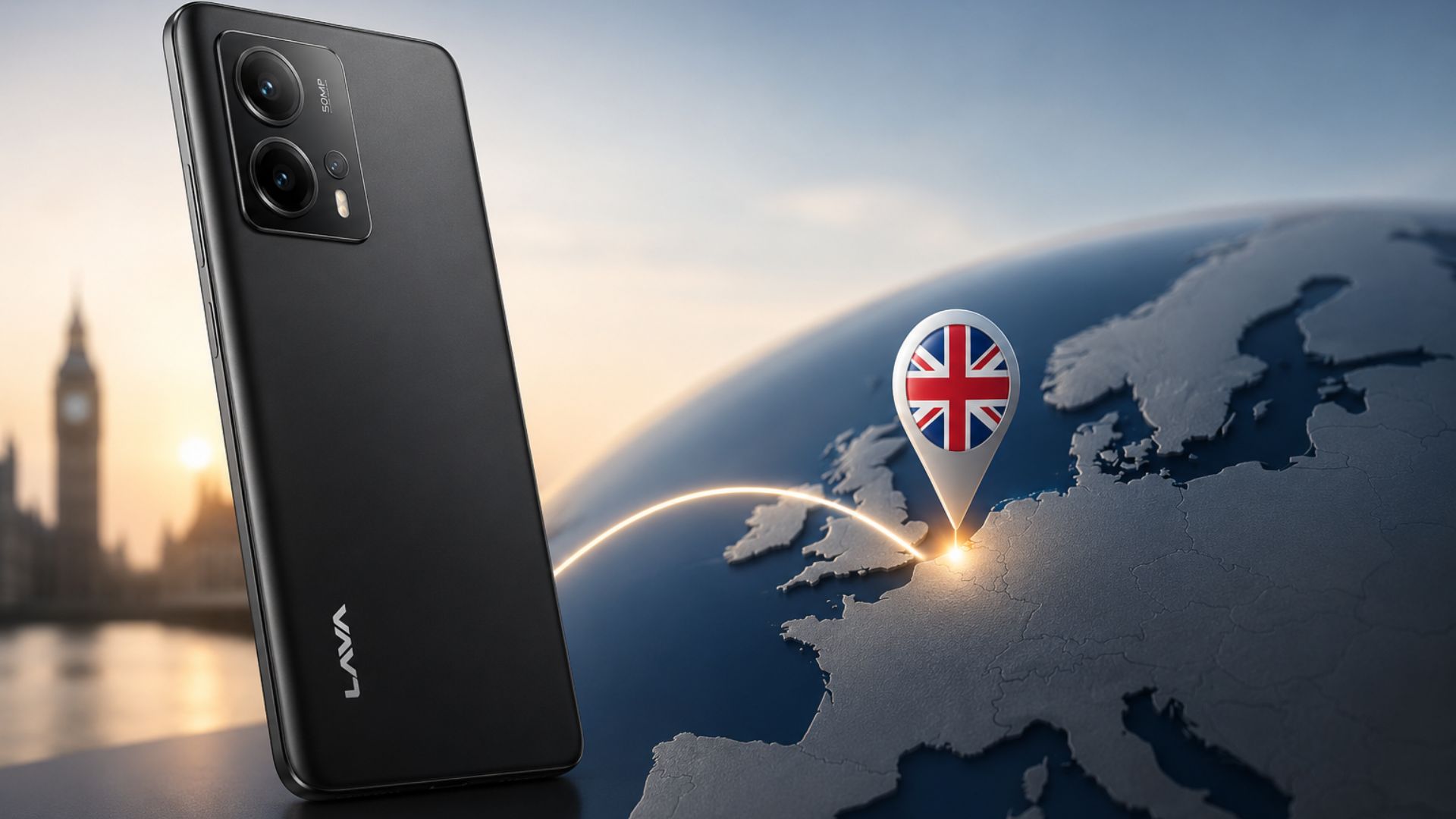 Lava Targets 10% Smartphone Market Share by 2030, Plans UK Expansion